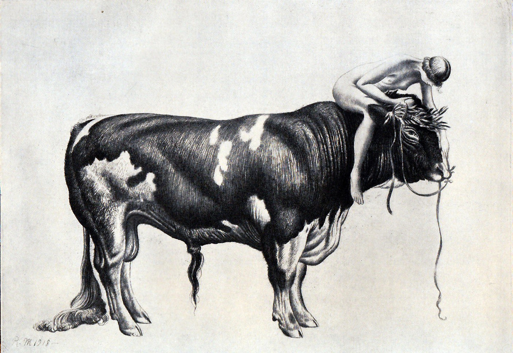 Richard Müller, a German artist who toes the line between the real and the bizarre.