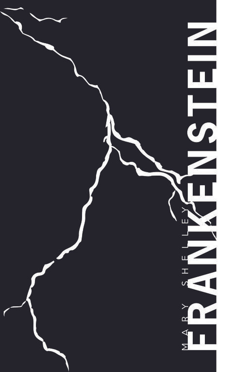 frankenstein book cover designs