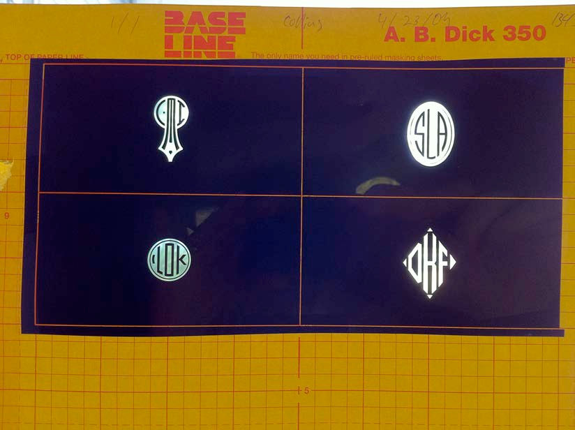 A Glossary of Engraving Terms