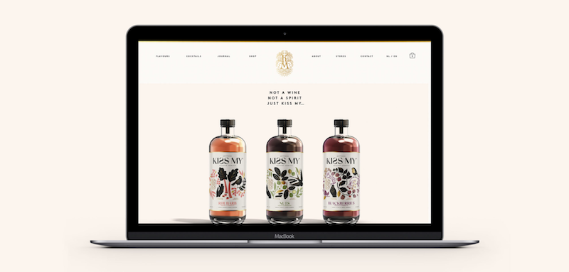 Kiss My - brothers Niels and Wouter Vandekerkhove design