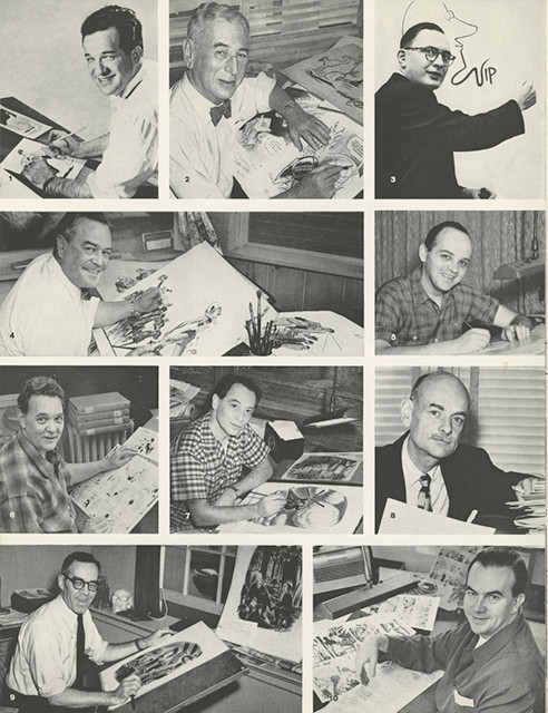 Famous Cartoonists