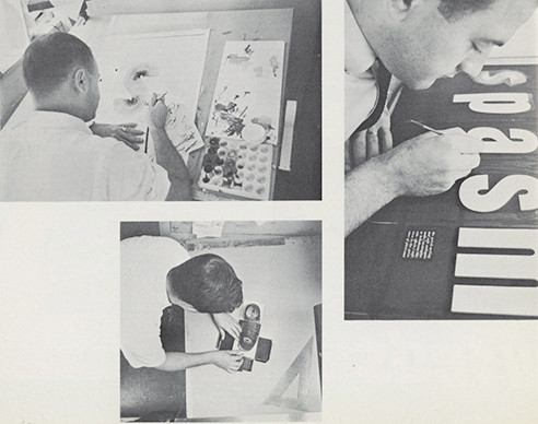 Herb Lubalin’s most typographically iconic ad campaigns, for Bentyl