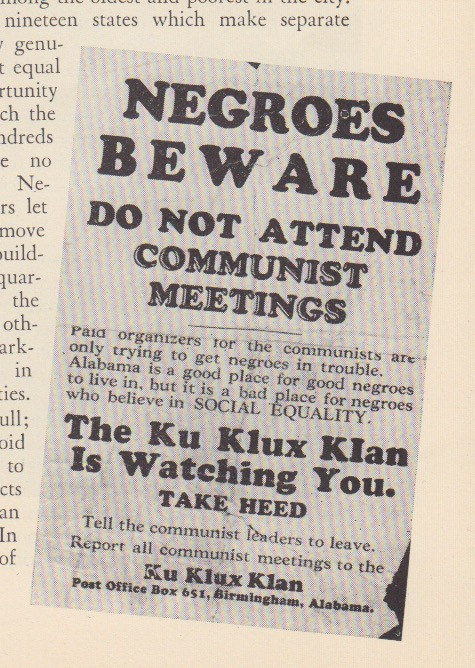 negroes beware