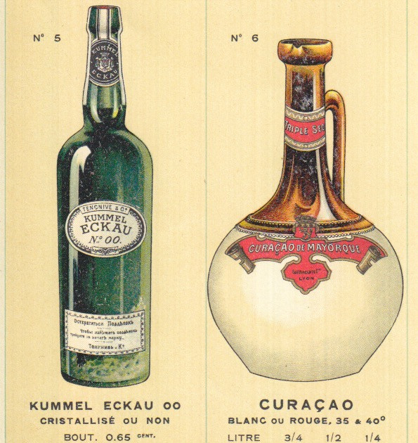bottle design kummel eckau