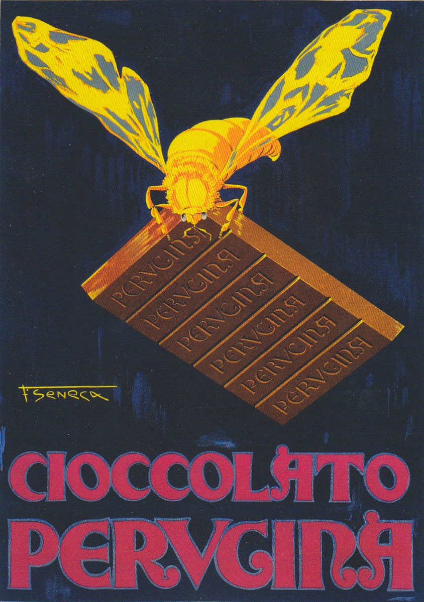 Ad for chocolate