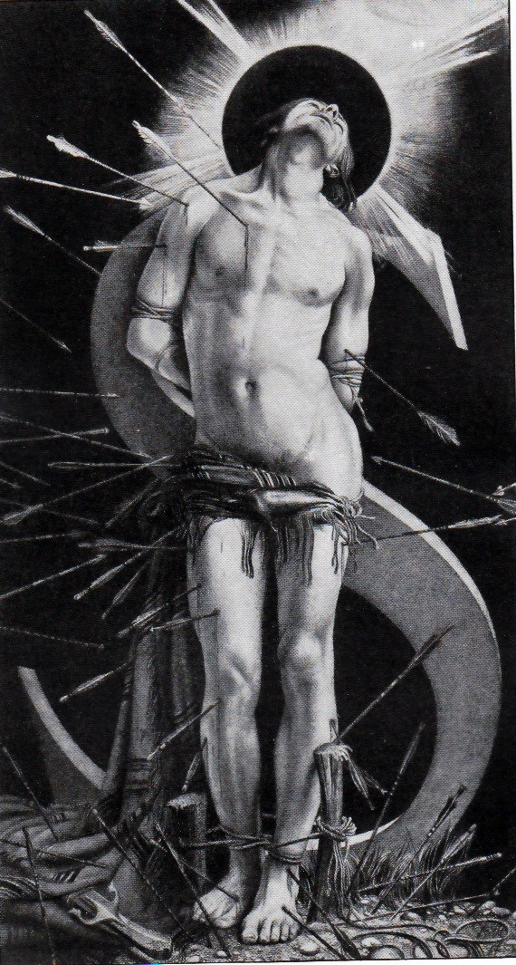 Richard Müller, a German artist who toes the line between the real and the bizarre.