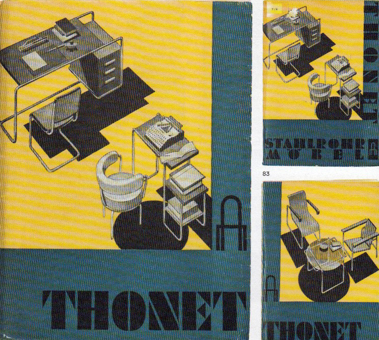 The Thonet Brand: A Look At Its Graphic Design History page