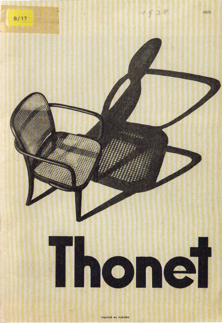 The Thonet Brand: A Look At Its Graphic Design History page