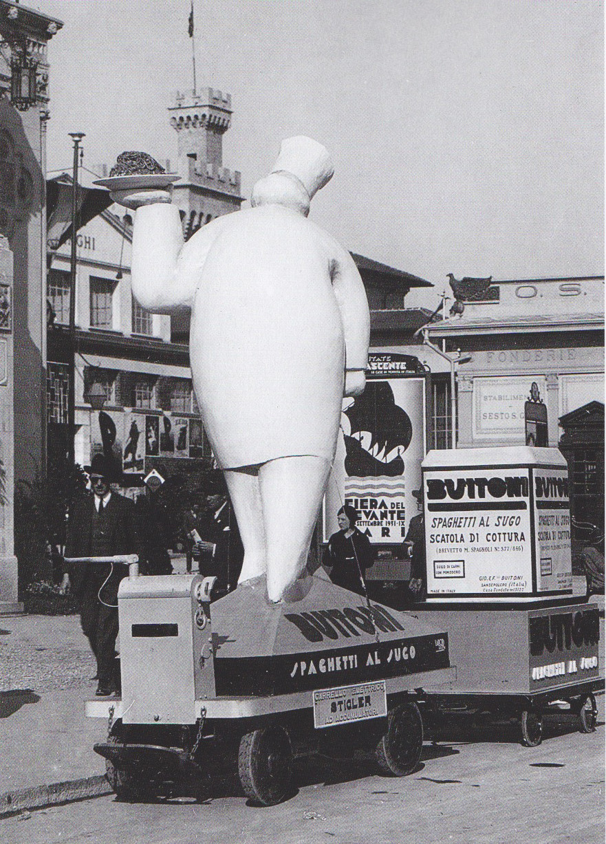 Ad for pasta