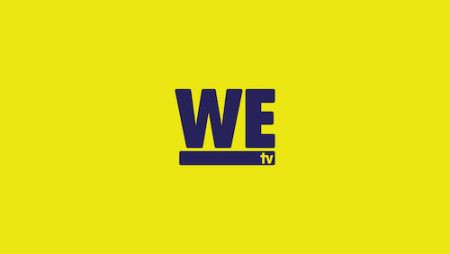 WEtv logo; Eloisa Iturbe's work shows the power of simplicity in design