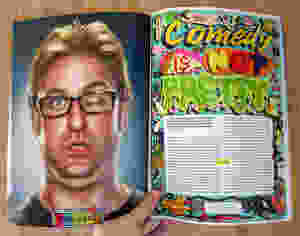 Spread for Wired Magazine