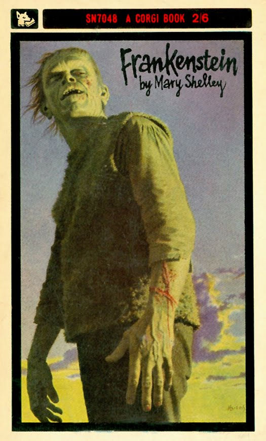 17 Vintage & Modern Frankenstein Cover Designs