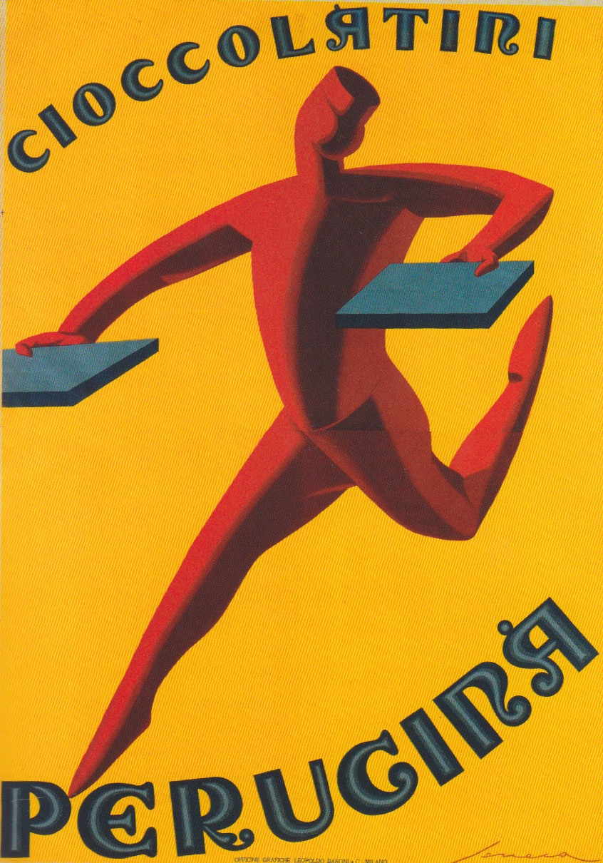 Ad for chocolate