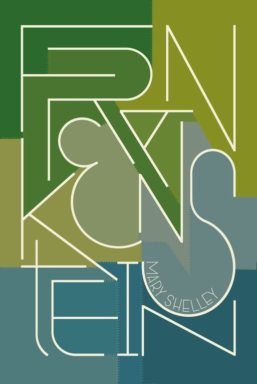 frankenstein book cover designs