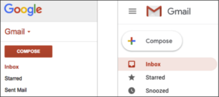 The new Gmail design functionality has caused some controversy.