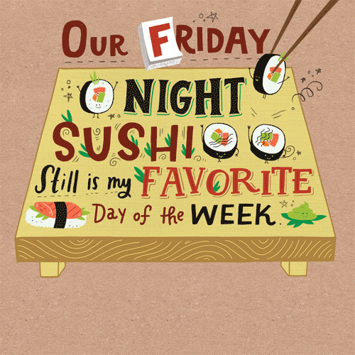 sushi