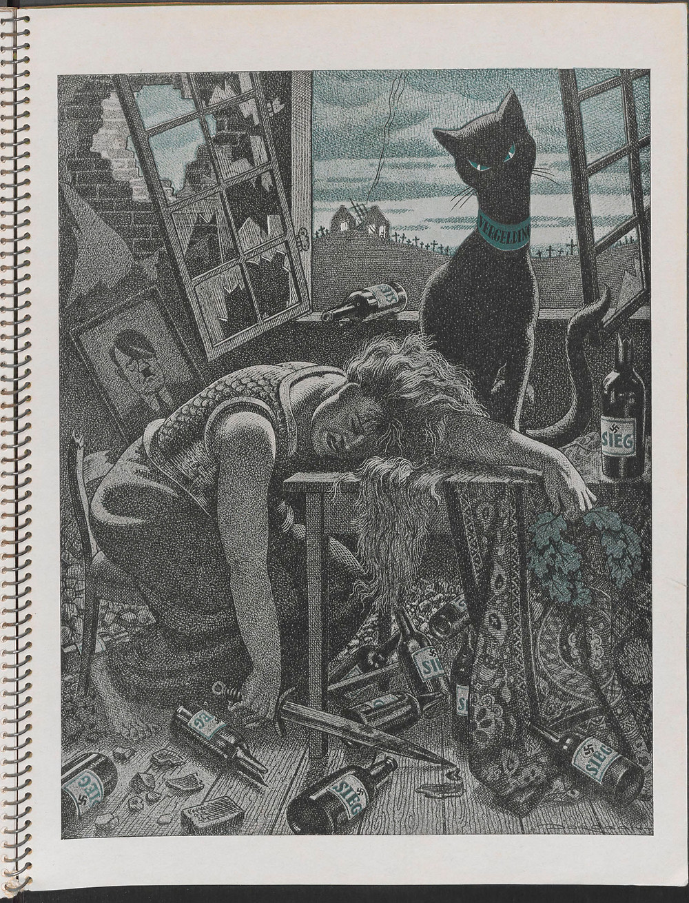 De Groene Amsterdammer, designed by Jan van Keulen