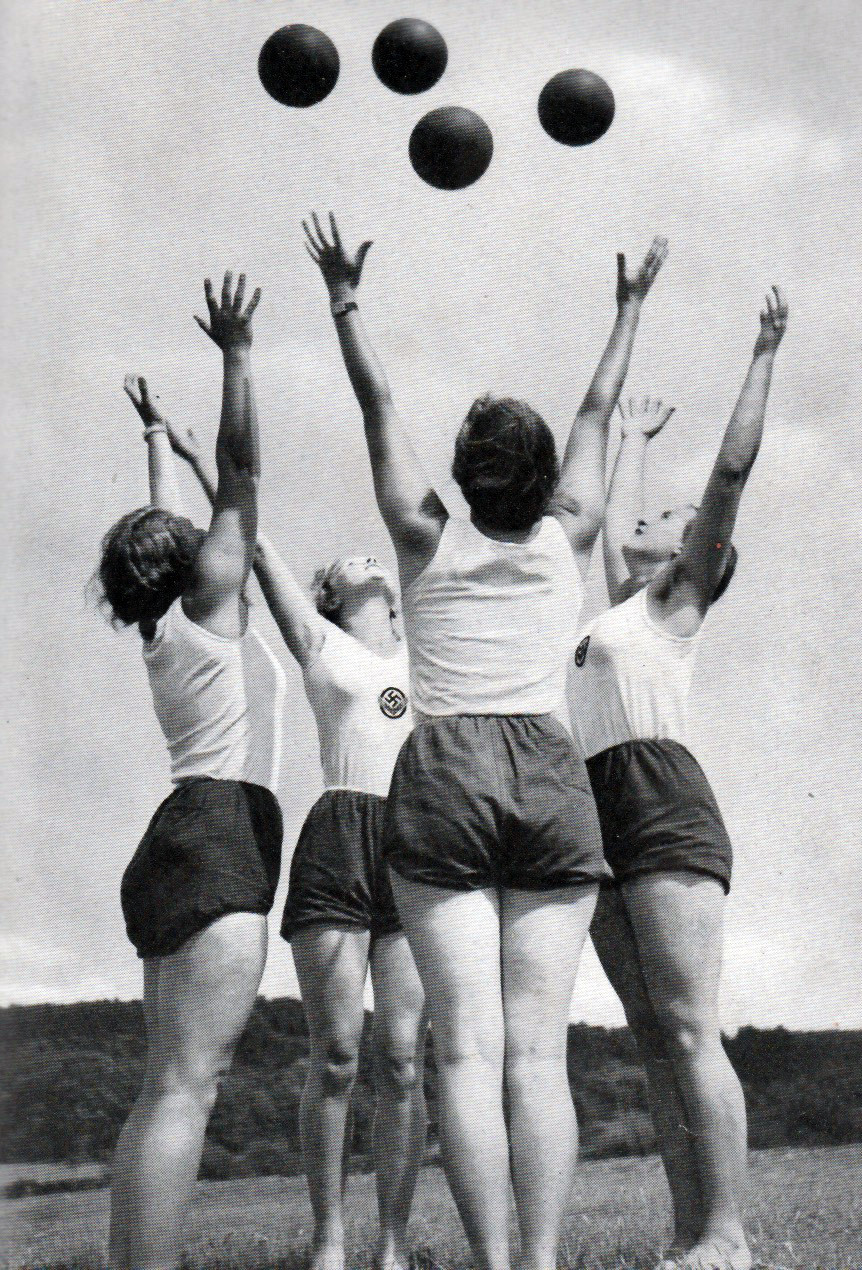 The Bund Deutscher Mädel was the female faction of the Hitler Youth.