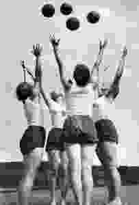 The Bund Deutscher Mädel was the female faction of the Hitler Youth.