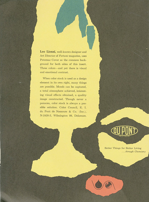capturing moods with the Du Pont Color Council, colored paper