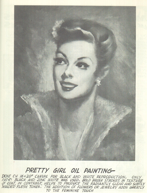 The Use of Heads in Commercial Art