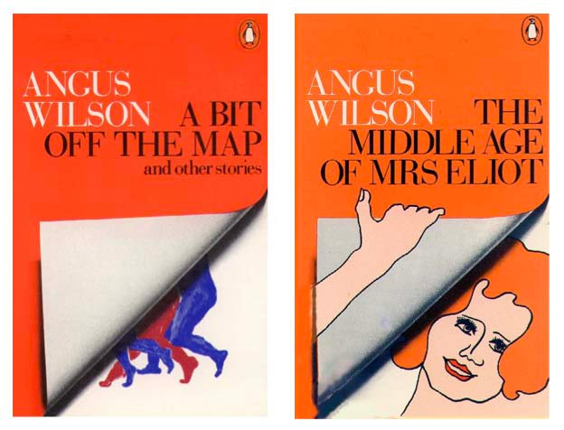 Angus wilson a bit off the map