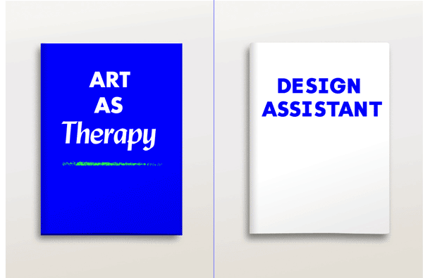 Art as therapy, Design assistans