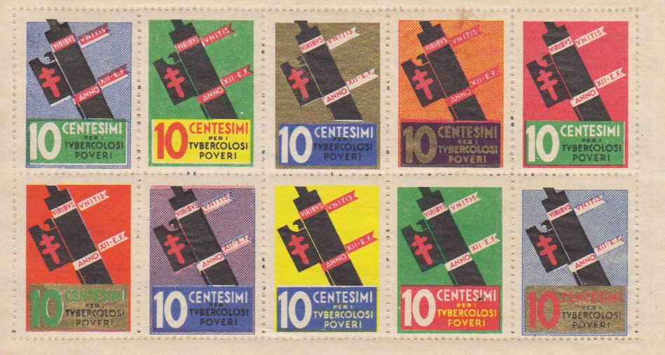 fascism stamps