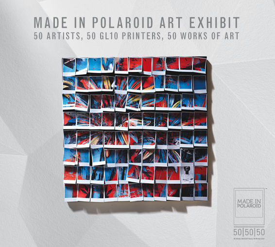 Polaroid Art Exhibit
