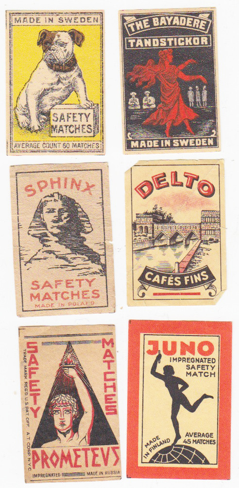 matchbox labels