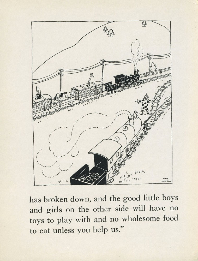 Watty Piper's 1930 “The Little Engine That Could”