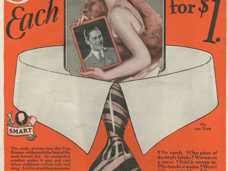 When Van Heusen Made an Economical Collar