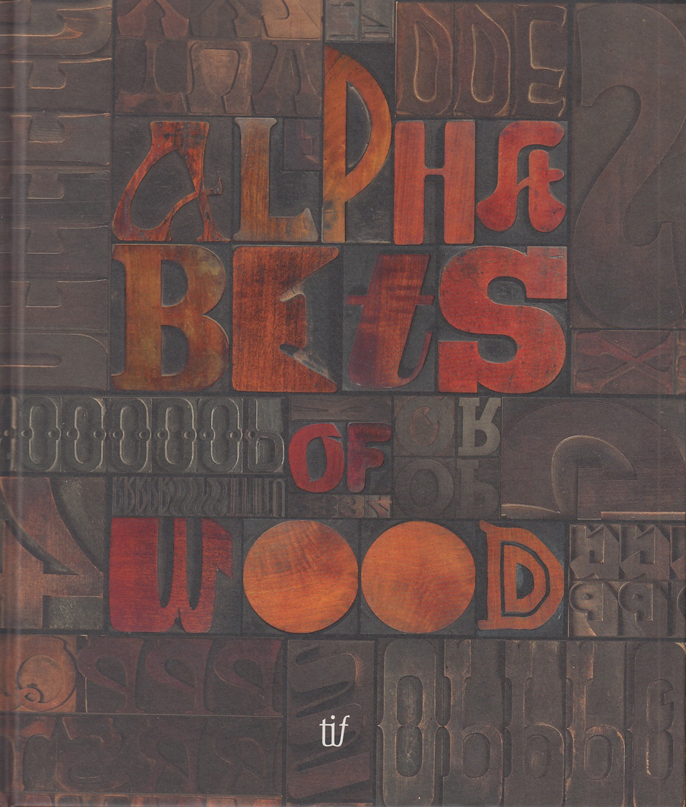 Alphabets Of Wood