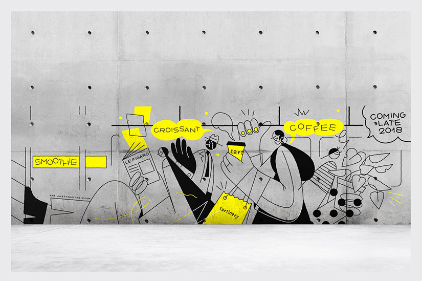 Tartinery's illustrations