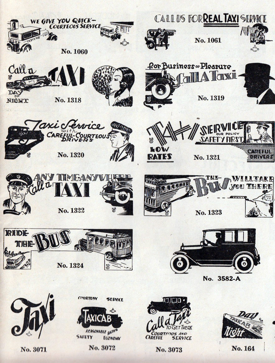“Cuts,” “cliches,” “spots,” “bugs”