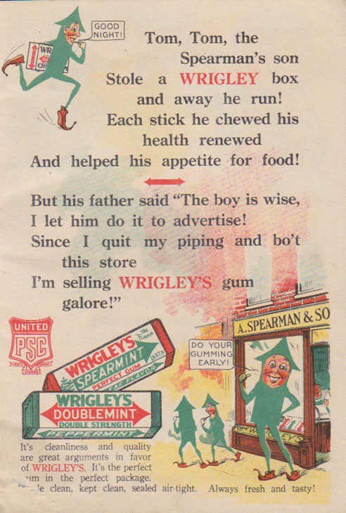 wrigleys 11