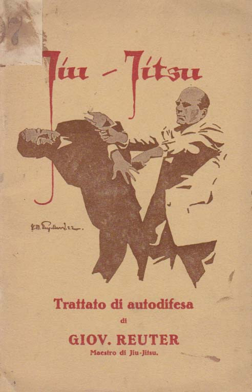Maestro di Jiu Jitsu by Giovanni Reuter