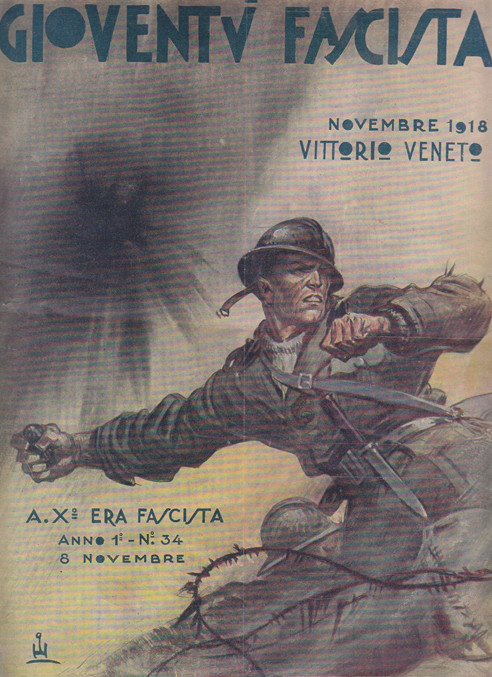 cover of Gioventu Fascista