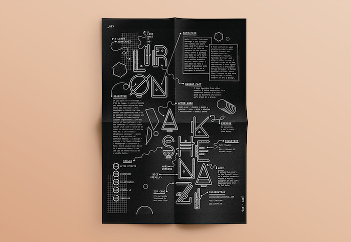 Design work by Liron Ashkenazi