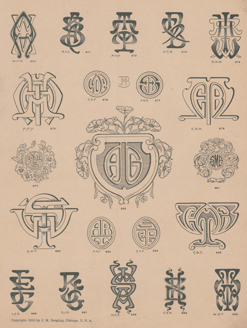 monograms 2