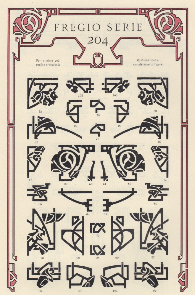 FREGIO SERIE