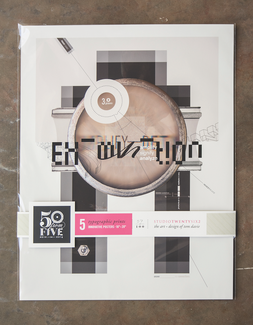 studiotwentysix2 Type Posters studiotwentysix2, Norman, OK; www.studiotwentysix2.com: Tom Davie (creative director/art director/designer); studiotwentysix2 (client)