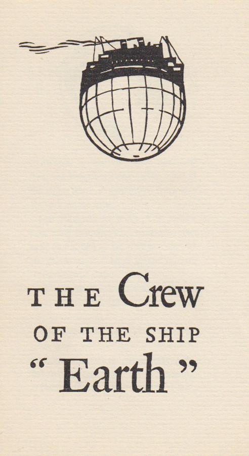 The Crew of the Ship ‘Earth’