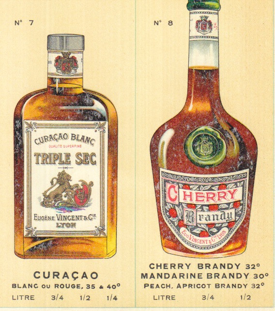 Bottle design Curacao
