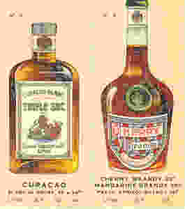 Bottle design Curacao