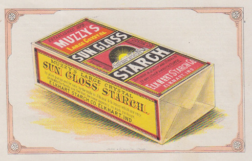 muzzy's sun gloss starch