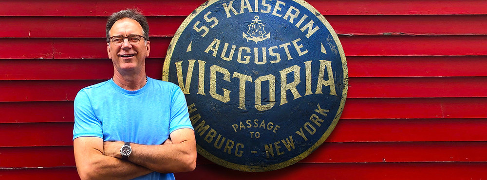 This vintage style sign was made by Nutmegger Workshop.