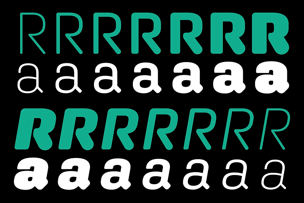 Aglet Sans is a new typeface from Jesse Ragan.