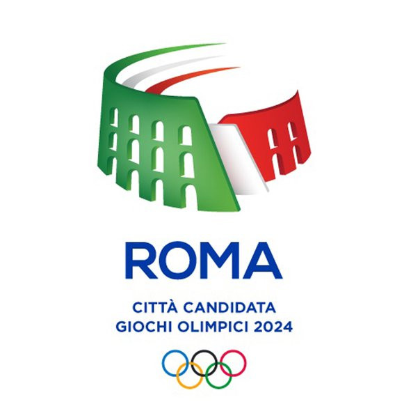Rome's Bid Logo for 2024 Summer Olympics