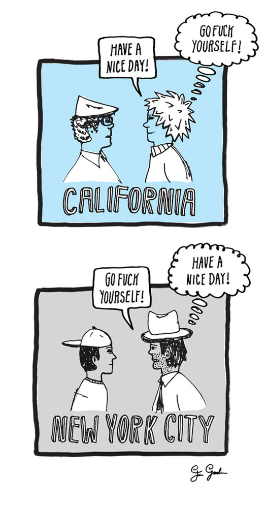 New York vs. California